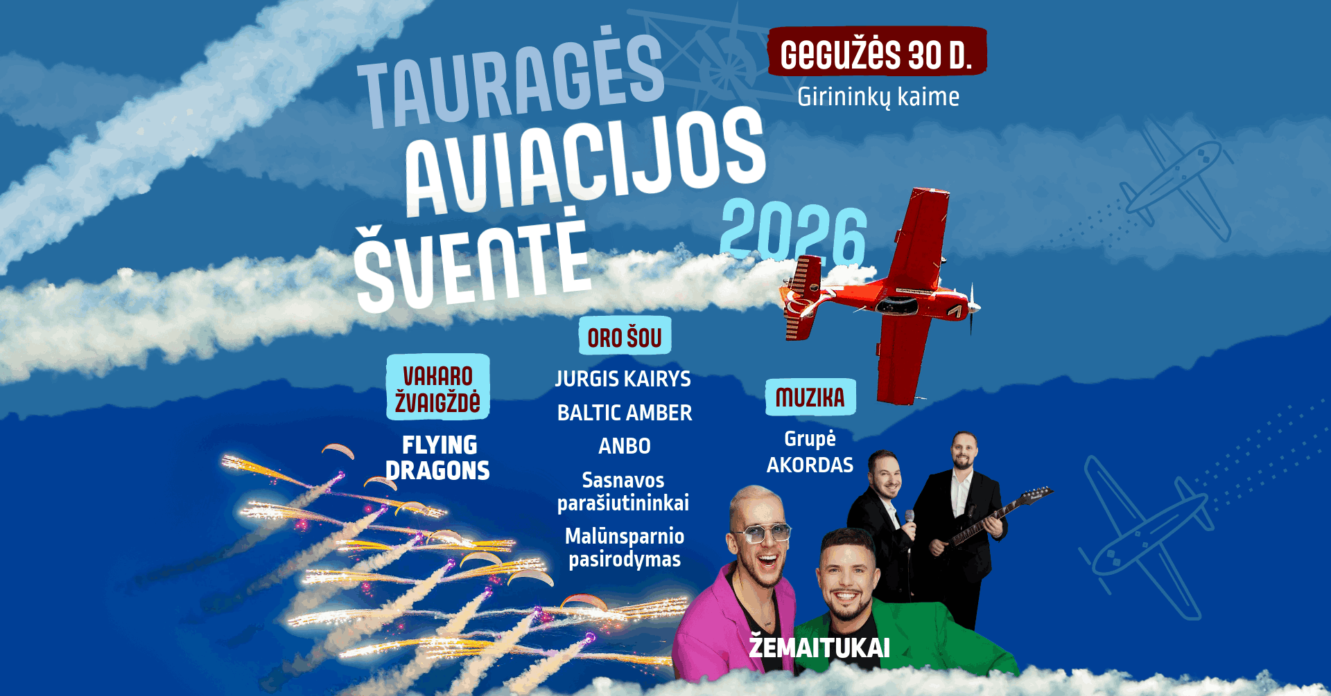 Tauragės aviacijos šventė 2026